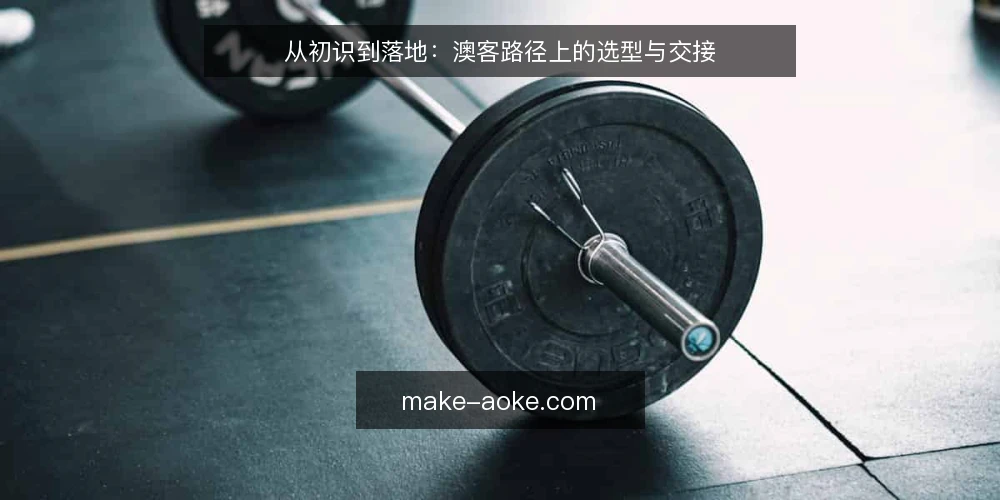 从初识到落地：澳客路径上的选型与交接 — 初识澳客：从需求场景出发 配图